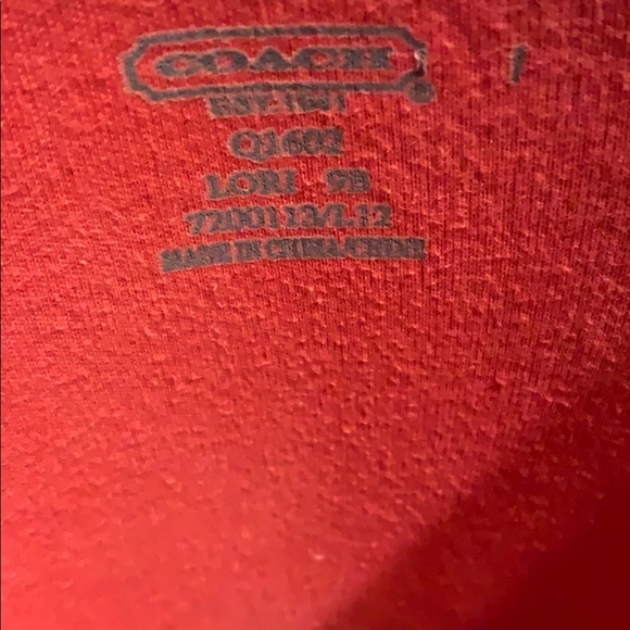 Coach Rain Boots Pink Lori Size 9 Silver Hardware - Picture 14 of 14